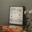 William Morris, reproduction encadrée XXXII-113930243-113930301