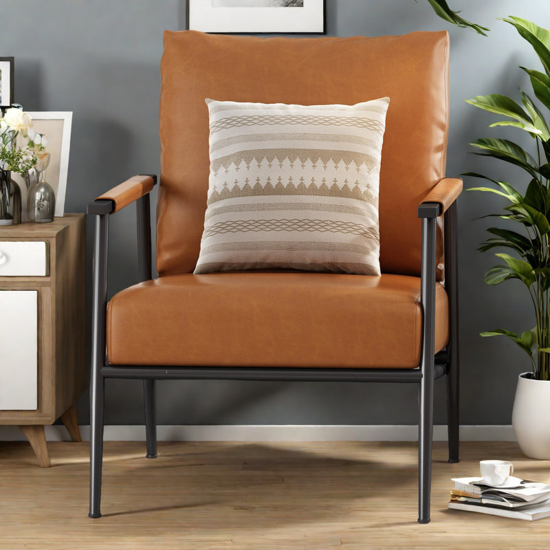 Fauteuil d'appoint de style moderne Mid-Century