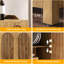 Sleek Sideboard Buffet,Storage Cabinet