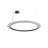 Roda 1 - Light Brown LED Single Pendant-88579744