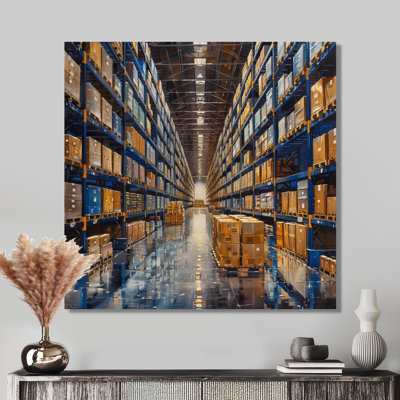 «Blue Warehouse»