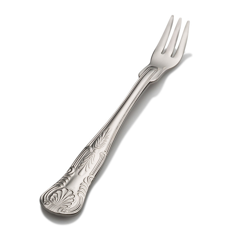 Kings Stainless Steel Seafood Fork