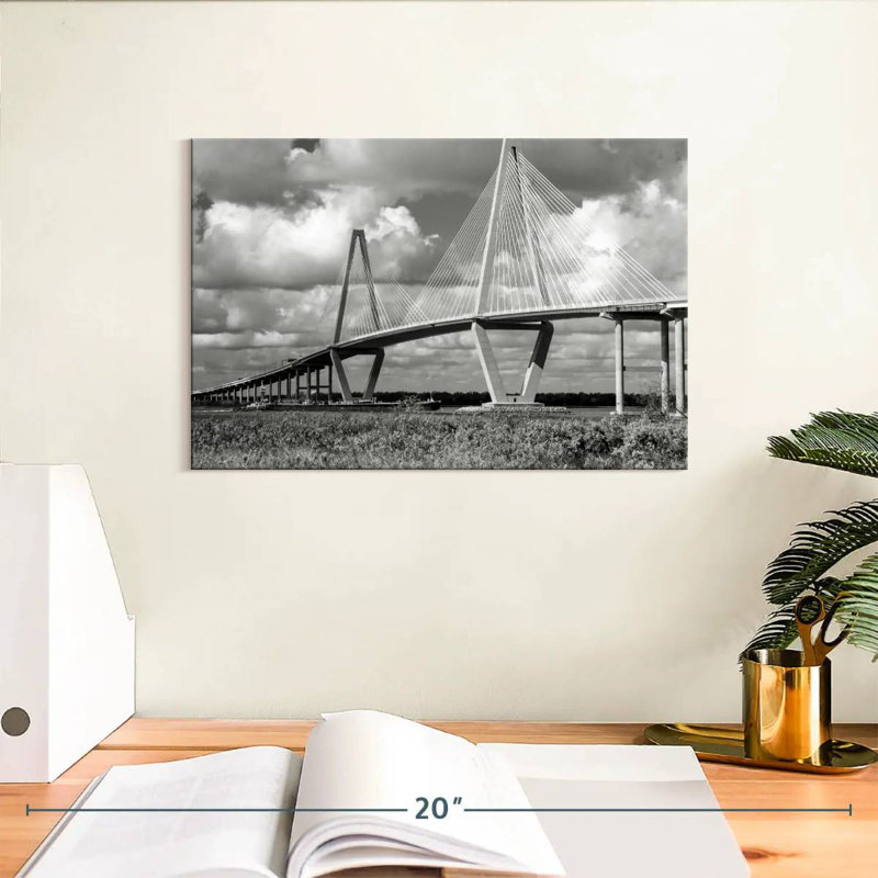 Pont BW Cooper River, H 8 po x l 12 po