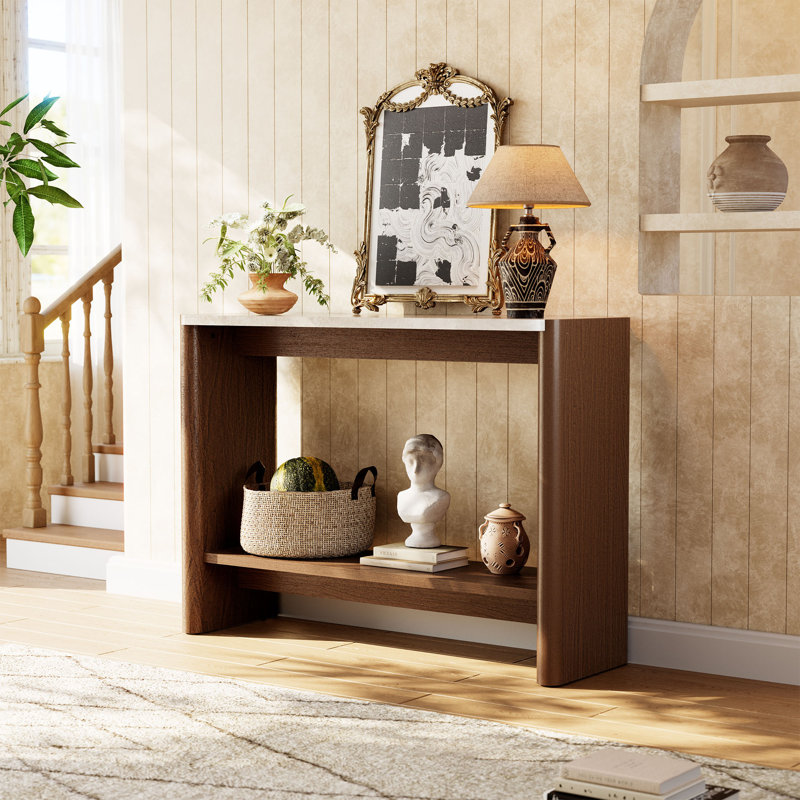 43 "Narrow Console Table Hallway Foyer Table