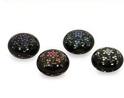 Gisli Handmade Lacquer Decorative Box