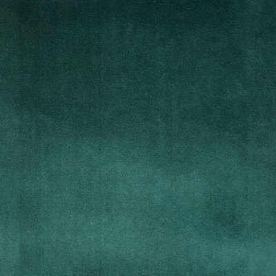 Tuscan Fabric | Solid Shiny Velvet Fabric | Color Peacock