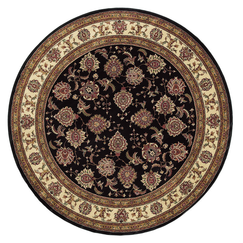 Shelburne Oriental Indoor Rug, Round 8'