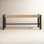 HAWTHORN BENCH LARGE BLACK-1193147111-1195706292