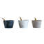 Mavis Marble Salt Cellar Set