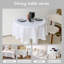 Nappe texturée 100% lin-1023939694