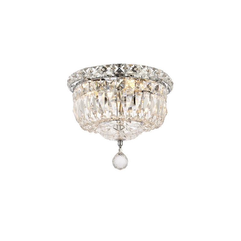 Aria 9 Light Chandelier, Cristal (transparent) / coupe royale
