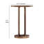 Table d'appoint ronde en bronze antique Tareel