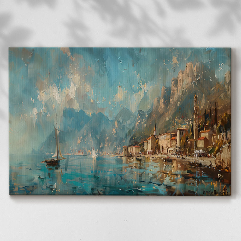 Série Nautical-CCXVII - Cavas enveloppés de galerie, 18 x 27