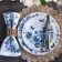 Field of Flowers 4 - Piece Place Setting - Chambray