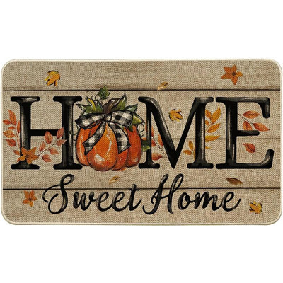 Paillasson Home Sweet Home Pumpkin