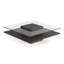 Table basse à piédestal avec rangement Artavis-29322781