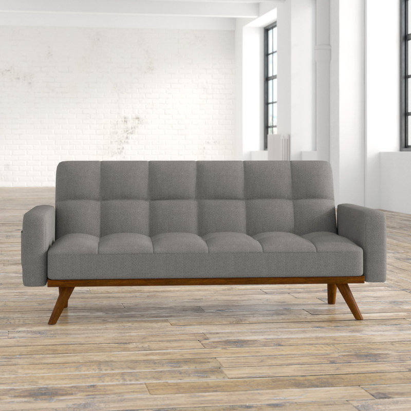 Erion Twin 78.5'' Upholstered Convertible Sofa