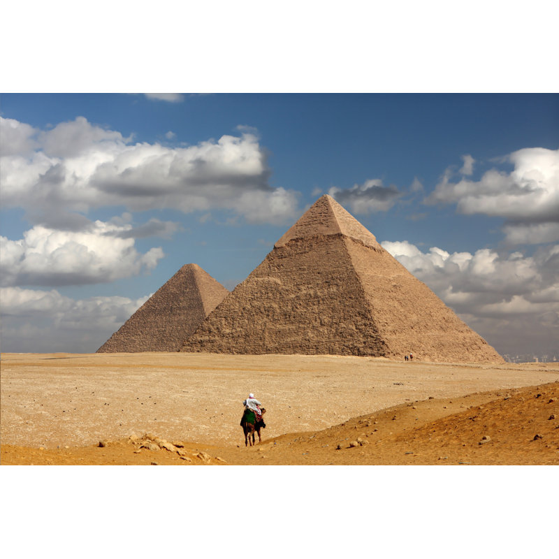 Zachariah Giza by Sculpies - Wrapped Canvas Print, 61cm H x 91cm W x 3.8cm D