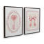 «Key to Love», ensemble de 2 impressions sur toile-1143553225-1143553275-1143553276