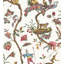 Chinoise Exotique Floral Wallpaper Roll-25702154