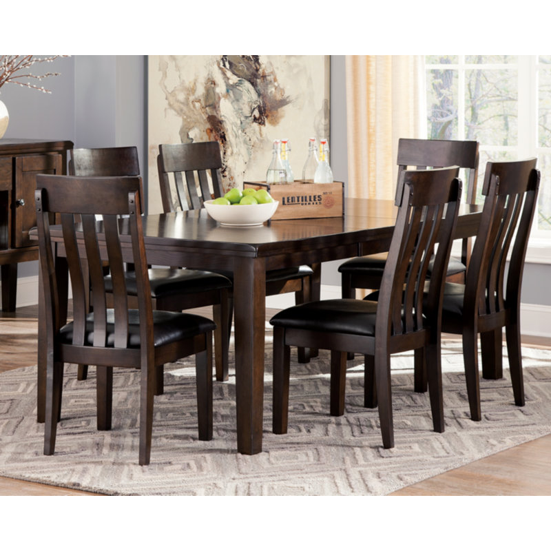 Bartons Bluff 6 - Person Four Leg Dining Set