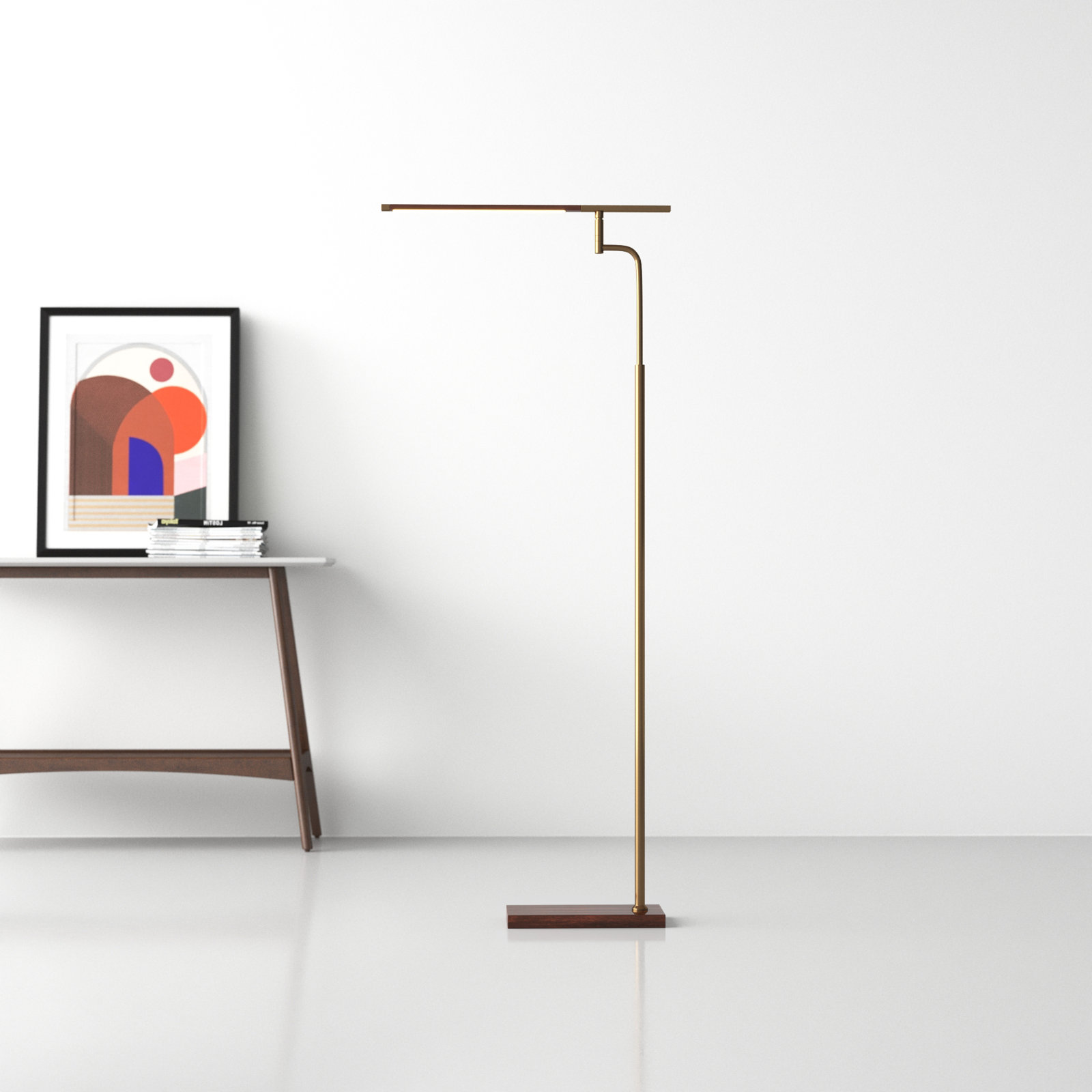 Ryder Dimmable LED Floor Lamp