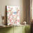 Cherry Blossom Perch II -Custom Wrapped Gallery Cavas