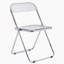 Chaise d'appoint avec structure en acier, plastique-569338944