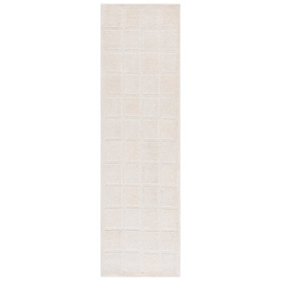 Mykonos 410 Hand Tufted Wool Pile Geometric Rug