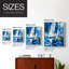 NAUTICAL Series CLxxix, reproduction encadrée - bois massif-1745305842