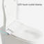Toilette intelligente avec siège chauffant intégré