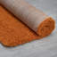 Tapis décontracté orange-1469711033