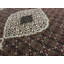 Hand-Knotted High-Quality Red and Cream Area Rug
