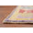 Light Purple Wool Oushak Vegetable Dye Rug 5x7