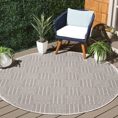Tapis intérieur / extérieur en sisal Kyondra