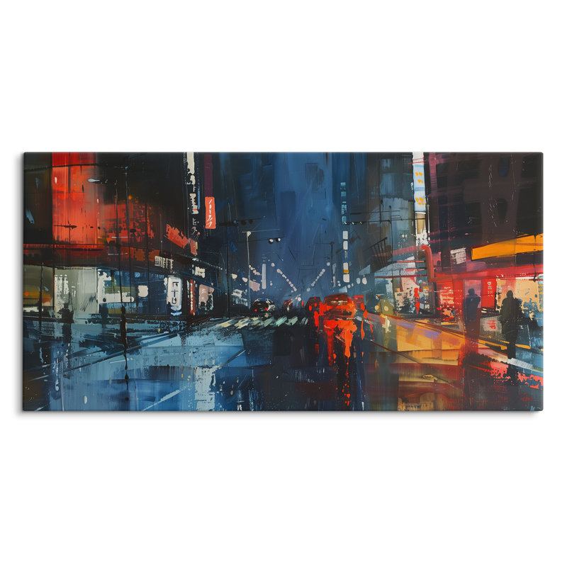 Wrapped Canvas Panoramic Print