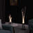 Bhanweri 48.75'' Silver LED Novelty Floor Lamp