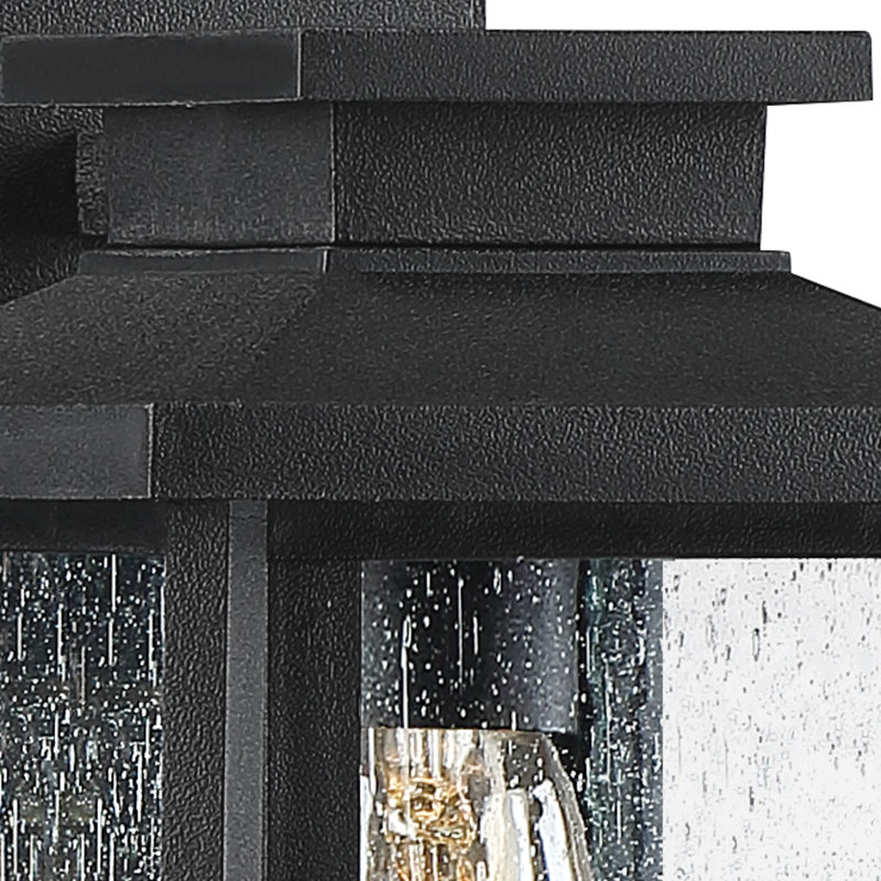 Lanterne murale d'extérieur Higuchi, H 11 po x l 6,75 po x P 7,75 po