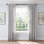 Sunbrella® Delaney Light Filtering Curtain