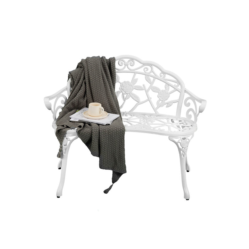 Kareena Metal Outdoor Bench