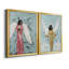 «Earthly Angel I», ensemble de 2 reproductions de cadres rectangulaires sur toile-688187492-688187517