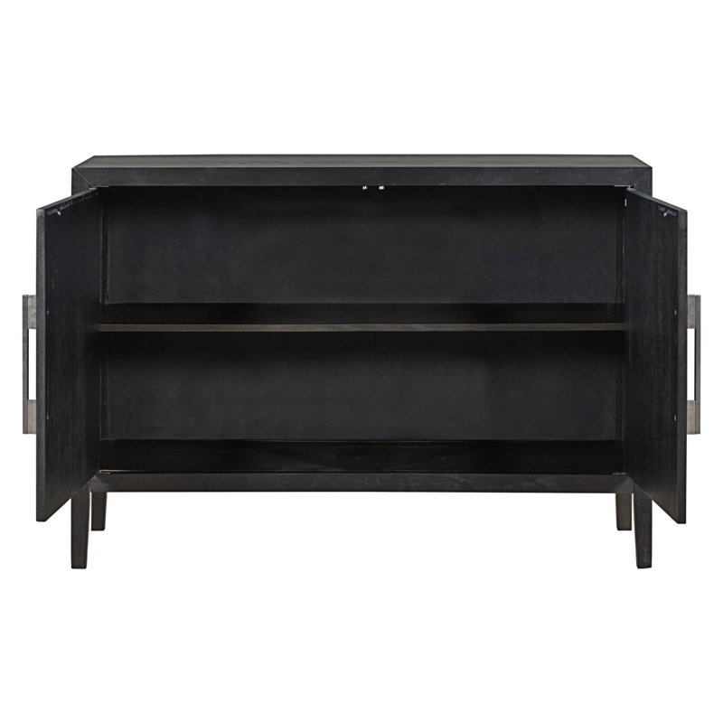 47.2'' Sideboard, Black