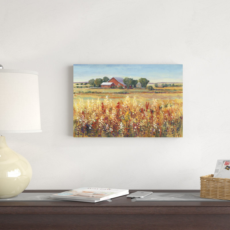 Country View I, H 12 po x l 18 po