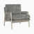 Brown Gray Chenille