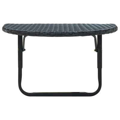Klappbarer Balkontisch