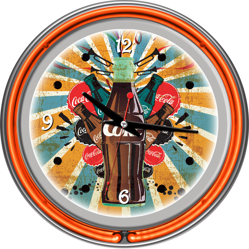 Coca Cola Brazil Wall Clock