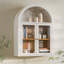 Armoire de salle de bain murale en verre 31,4 "H-109161399