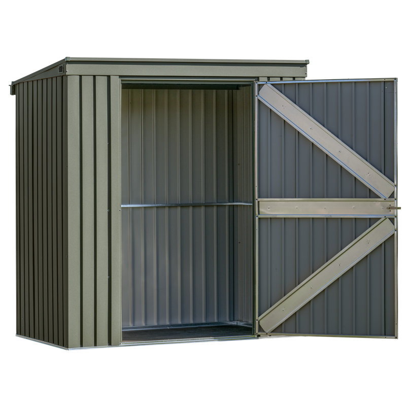 Remise de jardin Scotts 6X4