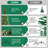 7.5FT Artificial Christmas Tree with Sturdy Metal Stand