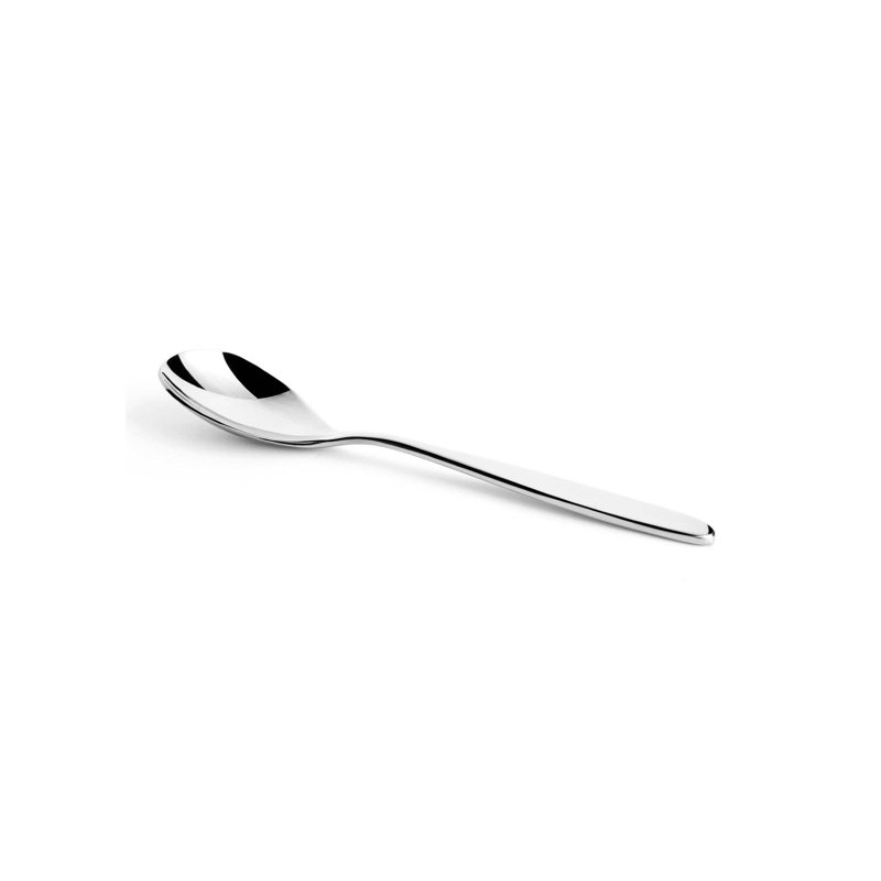 Nova Stainless Steel Dinner Spoon | 8.5", Silver